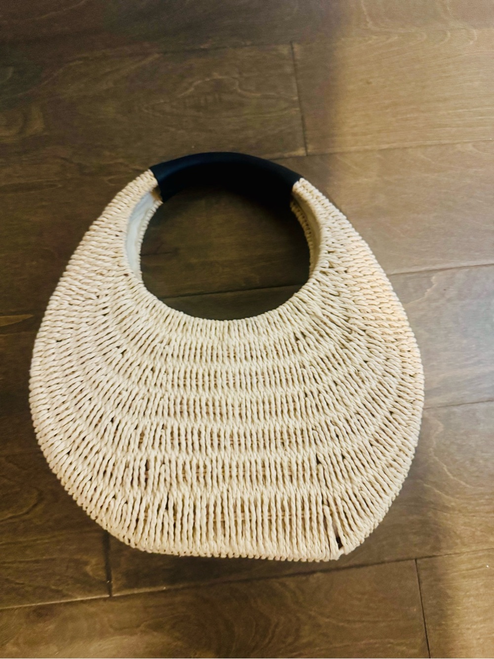 a new day Woven Tote Bag - Picture 3 of 4